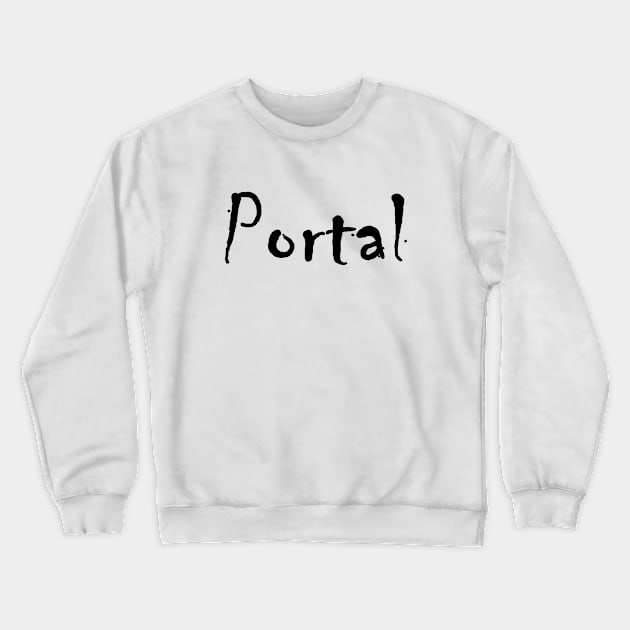 Portal Crewneck Sweatshirt by stefy